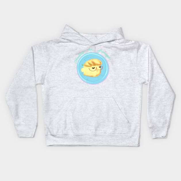 Omelette du Dexter Kids Hoodie by radiochio